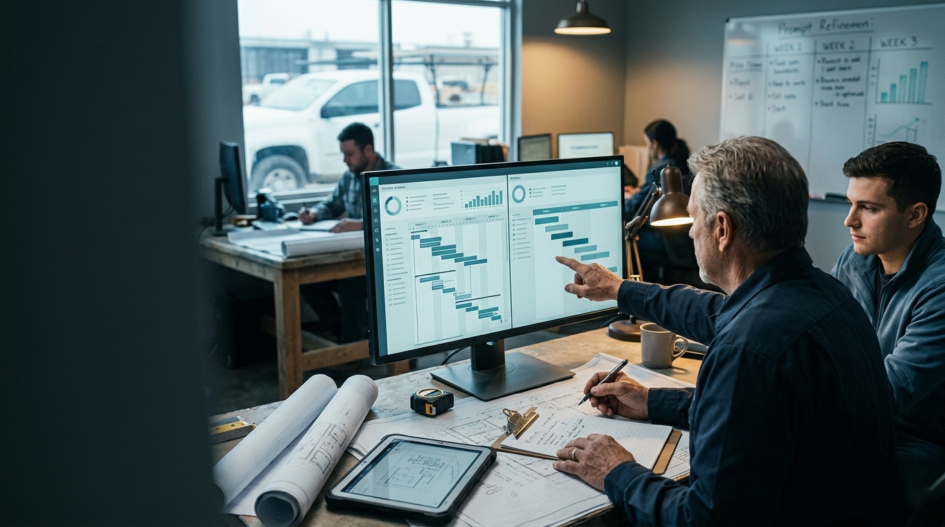 30-Day AI Rollout for Contractors: One Workflow, Guardrails, and a Week-by-Week Plan visual 2